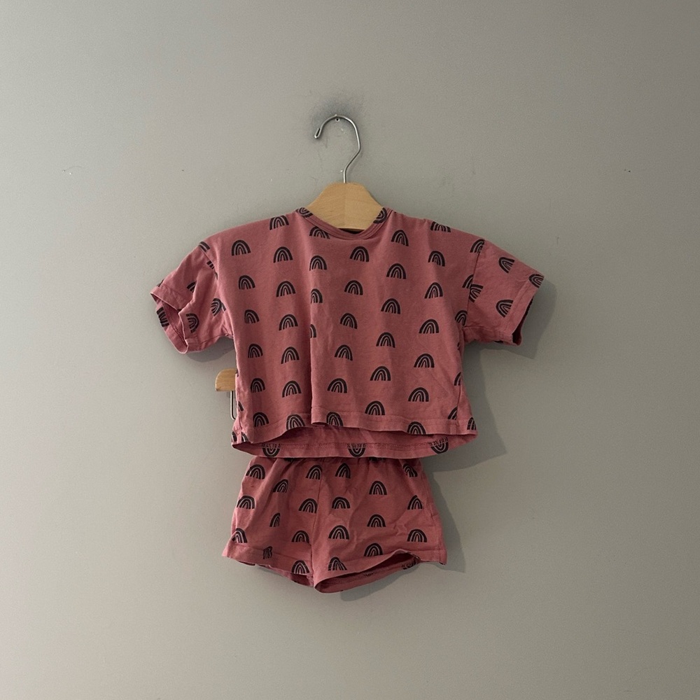 $41‎ ADD ON Indy + Pippa Pink Set 9-12M Zara Janie and Jack